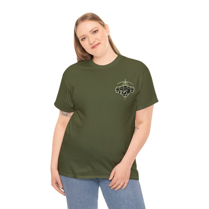 Packard with   Pinstriping Unisex Heavy Cotton Tee - Image 88