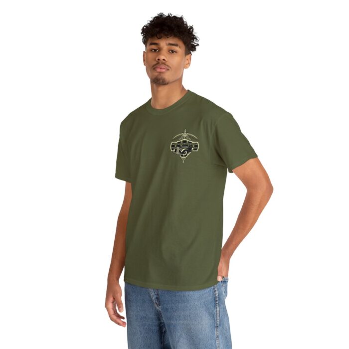 Packard with   Pinstriping Unisex Heavy Cotton Tee - Image 90