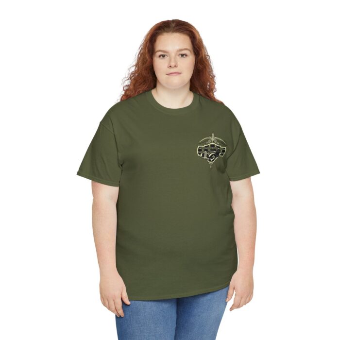 Packard with   Pinstriping Unisex Heavy Cotton Tee - Image 91