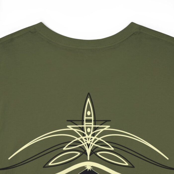 Packard with   Pinstriping Unisex Heavy Cotton Tee - Image 96