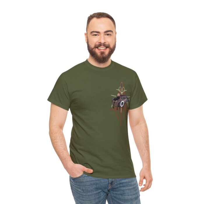 rat rod pinstriping Unisex Heavy Cotton Tee - Image 89