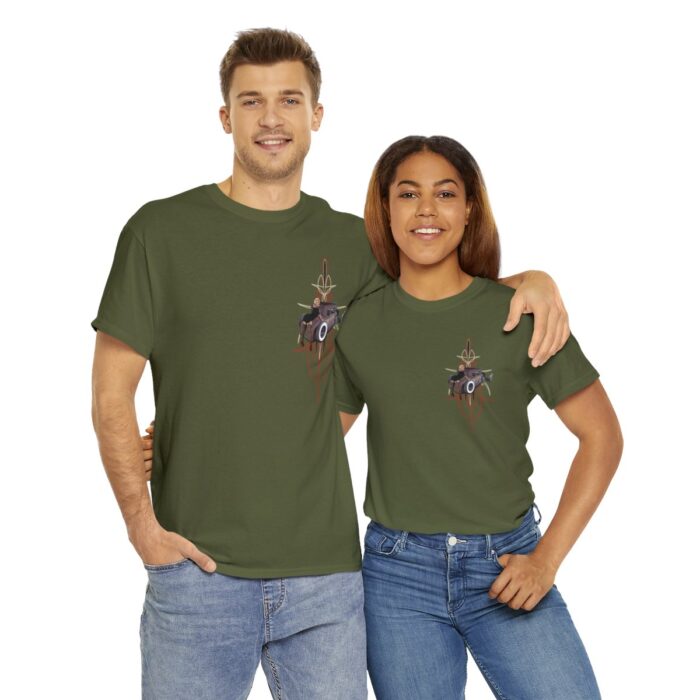 rat rod pinstriping Unisex Heavy Cotton Tee - Image 94