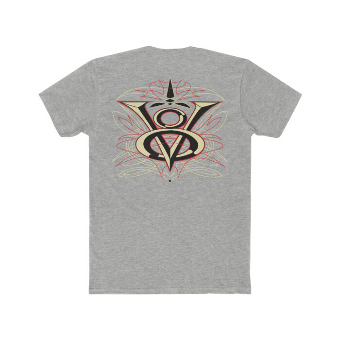 V8 with pinstriping ,  Cotton Crew Tee - Image 10