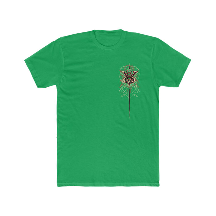 V8 with pinstriping ,  Cotton Crew Tee - Image 13