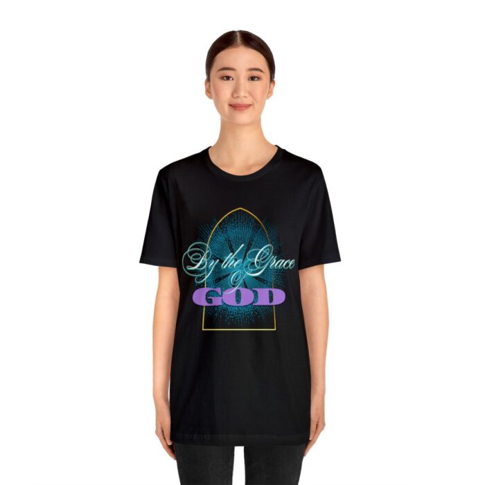 God's Grace T- Shirts for men woman , Unisex Jersey Short Sleeve Tee - Image 15