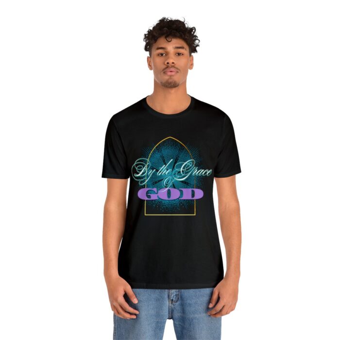 God's Grace T- Shirts for men woman , Unisex Jersey Short Sleeve Tee - Image 16
