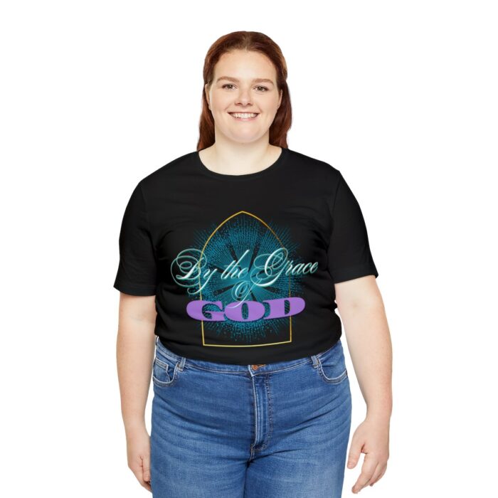God's Grace T- Shirts for men woman , Unisex Jersey Short Sleeve Tee - Image 19