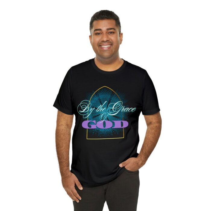 God's Grace T- Shirts for men woman , Unisex Jersey Short Sleeve Tee - Image 20