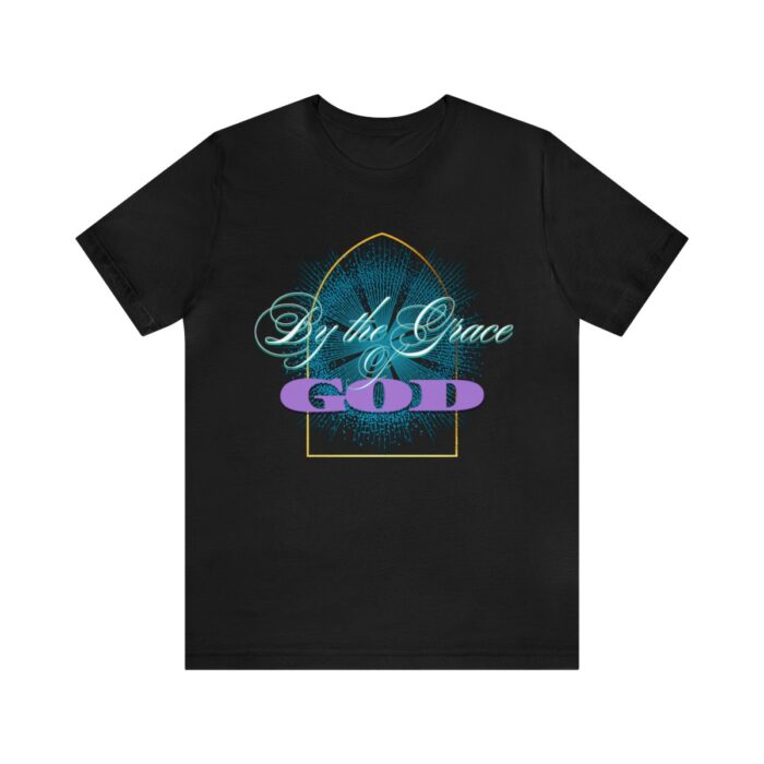 God's Grace T- Shirts for men woman , Unisex Jersey Short Sleeve Tee - Image 13