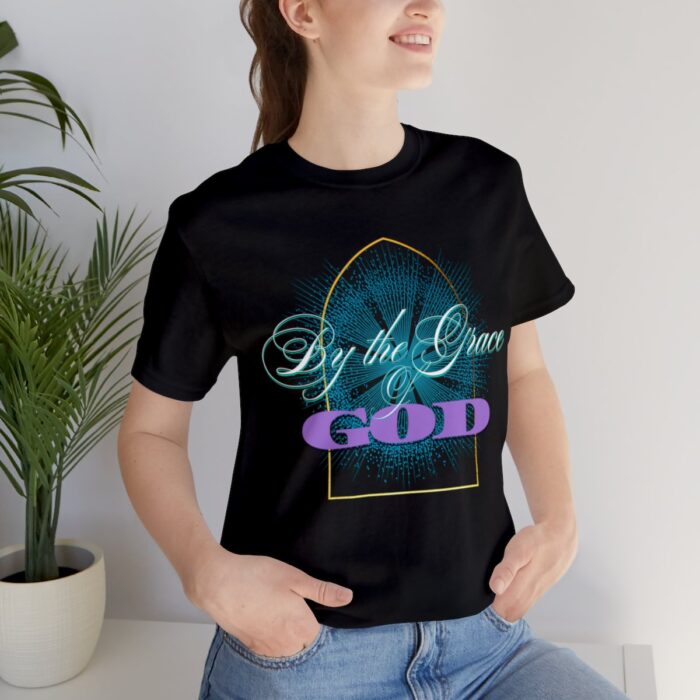 God's Grace T- Shirts for men woman , Unisex Jersey Short Sleeve Tee - Image 21