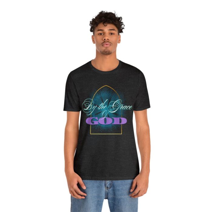 God's Grace T- Shirts for men woman , Unisex Jersey Short Sleeve Tee - Image 28