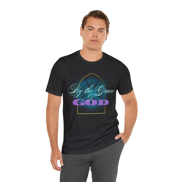 God's Grace T- Shirts for men woman , Unisex Jersey Short Sleeve Tee - Image 30