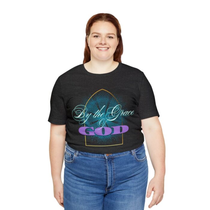 God's Grace T- Shirts for men woman , Unisex Jersey Short Sleeve Tee - Image 31