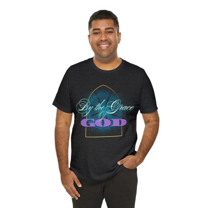 God's Grace T- Shirts for men woman , Unisex Jersey Short Sleeve Tee - Image 32