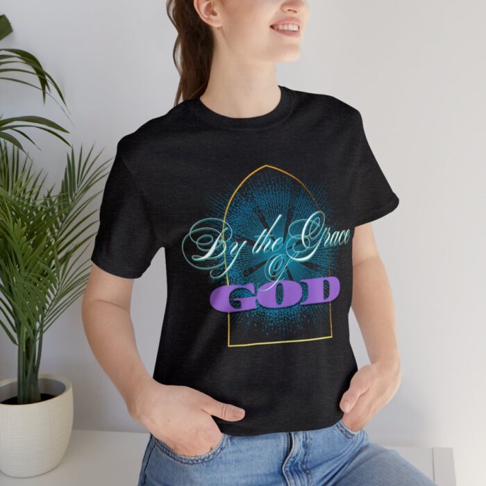 God's Grace T- Shirts for men woman , Unisex Jersey Short Sleeve Tee - Image 33