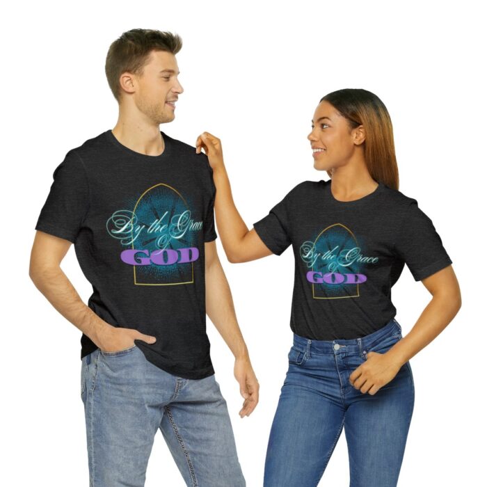 God's Grace T- Shirts for men woman , Unisex Jersey Short Sleeve Tee - Image 34