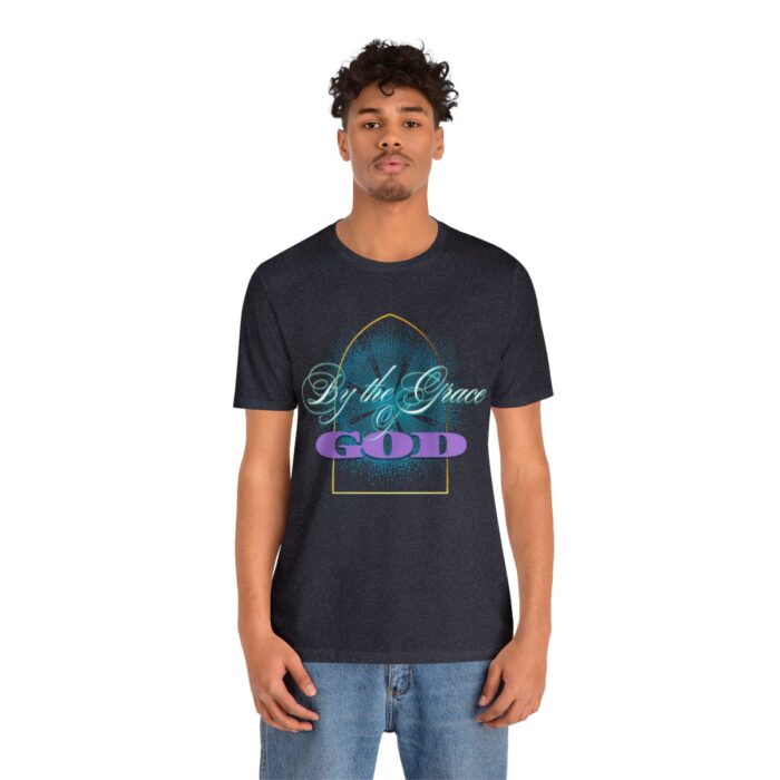 God's Grace T- Shirts for men woman , Unisex Jersey Short Sleeve Tee - Image 40
