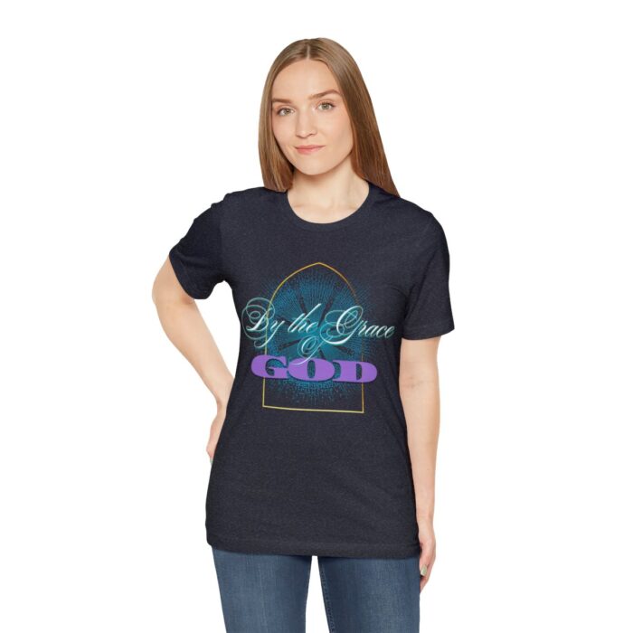 God's Grace T- Shirts for men woman , Unisex Jersey Short Sleeve Tee - Image 41