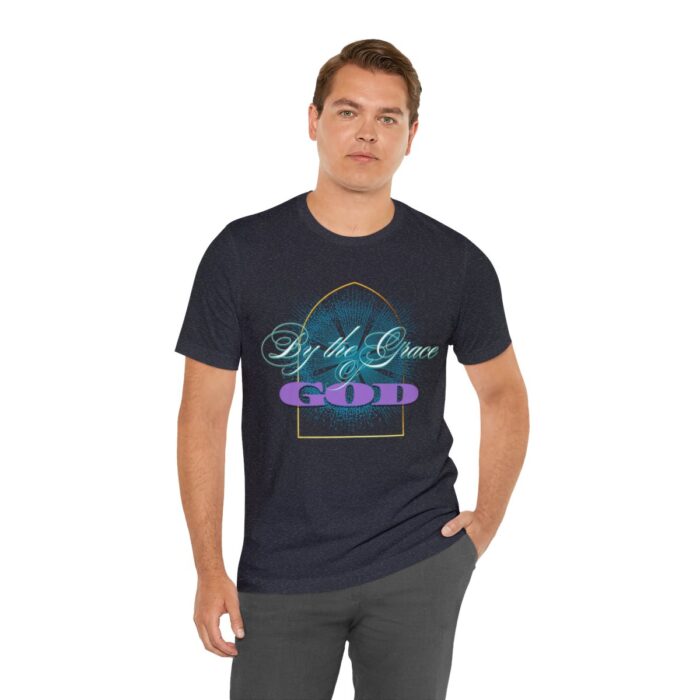God's Grace T- Shirts for men woman , Unisex Jersey Short Sleeve Tee - Image 42