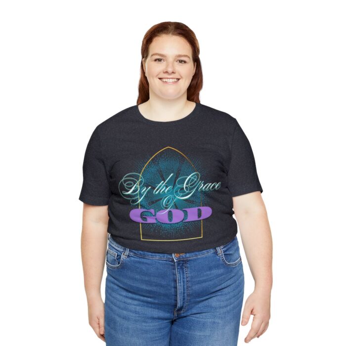 God's Grace T- Shirts for men woman , Unisex Jersey Short Sleeve Tee - Image 43