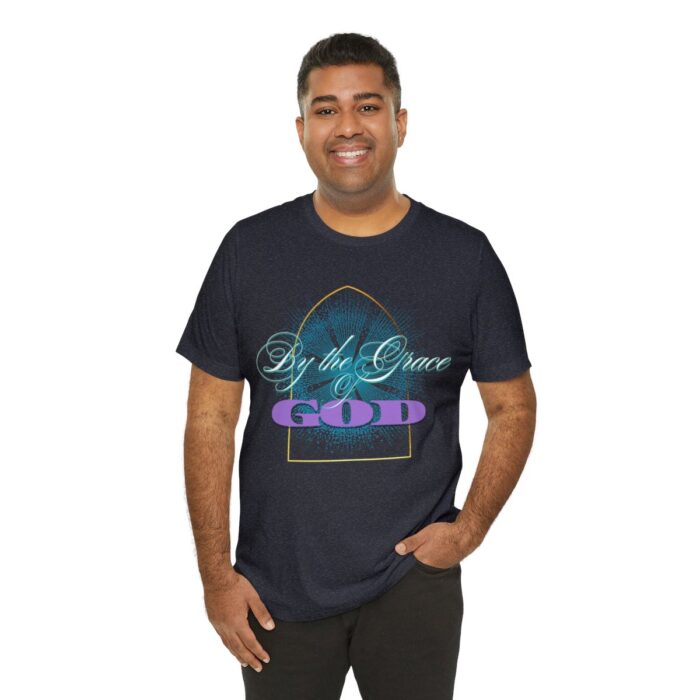 God's Grace T- Shirts for men woman , Unisex Jersey Short Sleeve Tee - Image 44