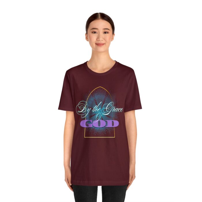 God's Grace T- Shirts for men woman , Unisex Jersey Short Sleeve Tee - Image 75