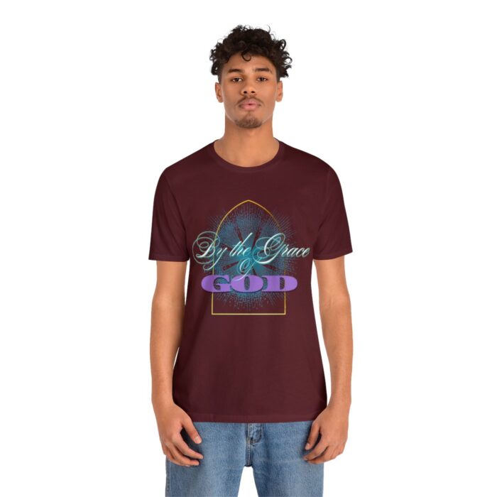 God's Grace T- Shirts for men woman , Unisex Jersey Short Sleeve Tee - Image 76