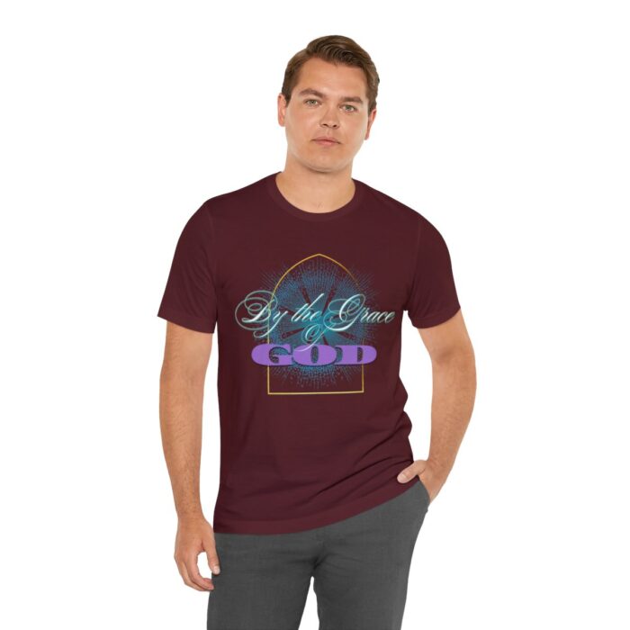 God's Grace T- Shirts for men woman , Unisex Jersey Short Sleeve Tee - Image 78