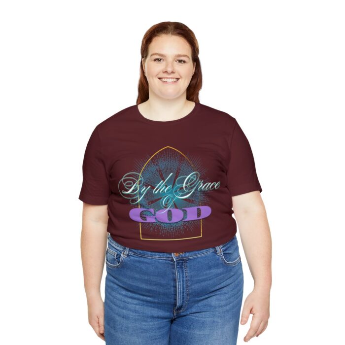 God's Grace T- Shirts for men woman , Unisex Jersey Short Sleeve Tee - Image 79
