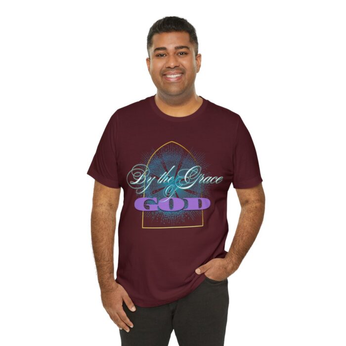 God's Grace T- Shirts for men woman , Unisex Jersey Short Sleeve Tee - Image 80