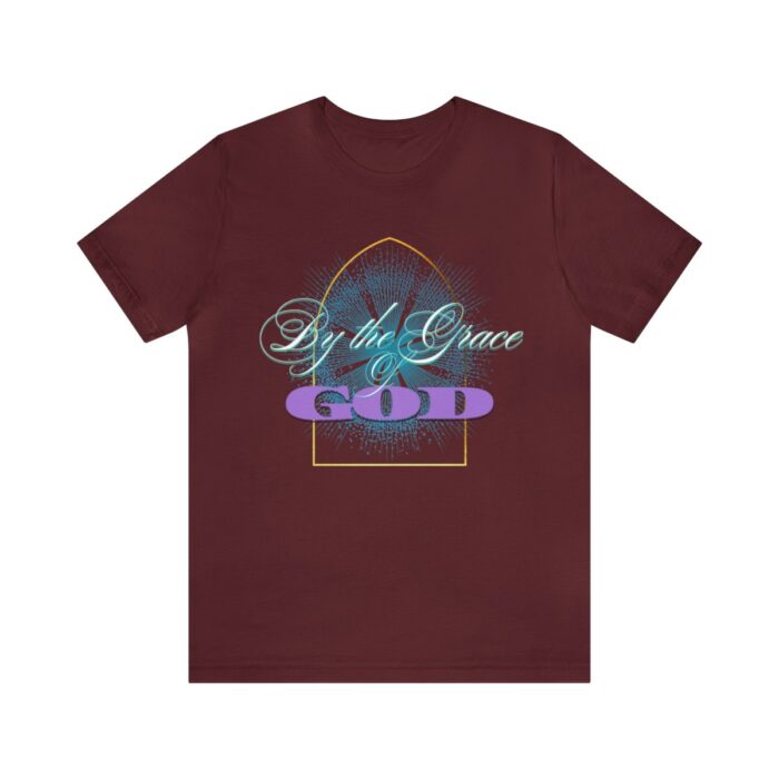 God's Grace T- Shirts for men woman , Unisex Jersey Short Sleeve Tee - Image 73