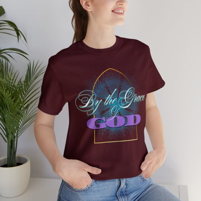 God's Grace T- Shirts for men woman , Unisex Jersey Short Sleeve Tee - Image 81