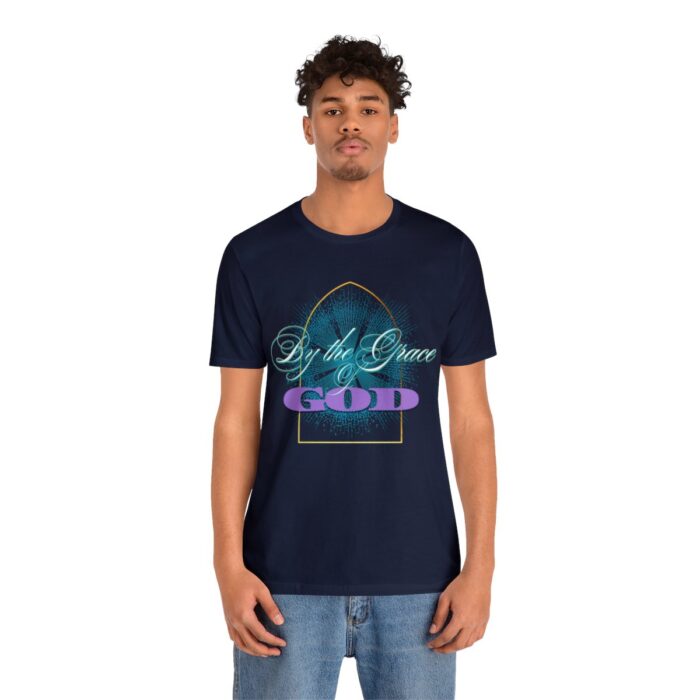 God's Grace T- Shirts for men woman , Unisex Jersey Short Sleeve Tee - Image 52