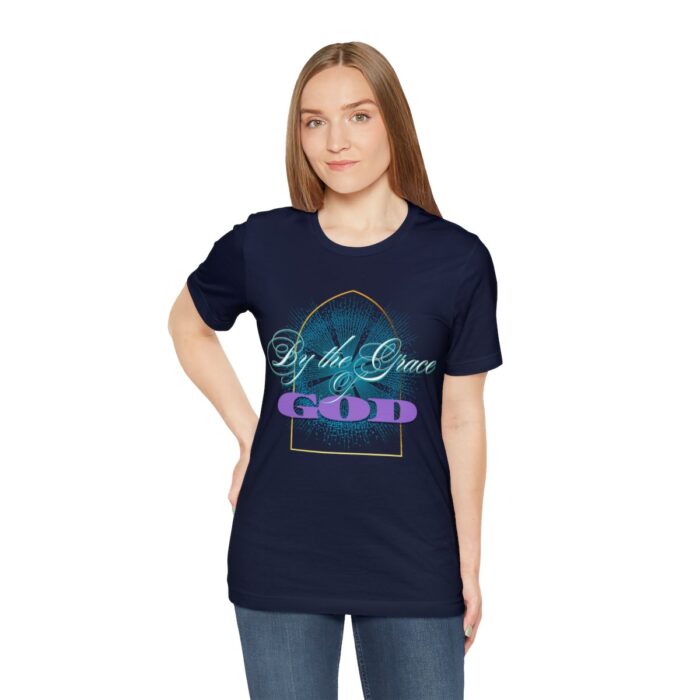 God's Grace T- Shirts for men woman , Unisex Jersey Short Sleeve Tee - Image 53