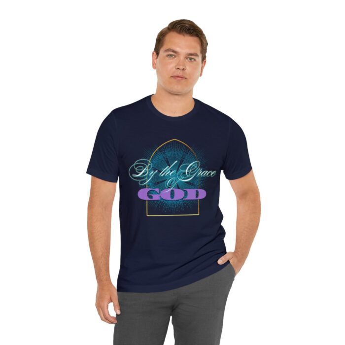 God's Grace T- Shirts for men woman , Unisex Jersey Short Sleeve Tee - Image 54
