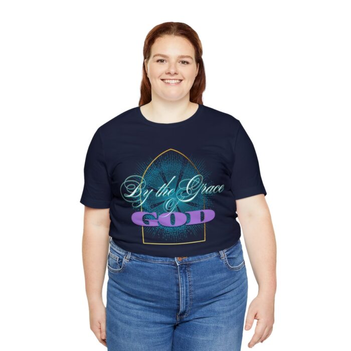 God's Grace T- Shirts for men woman , Unisex Jersey Short Sleeve Tee - Image 55