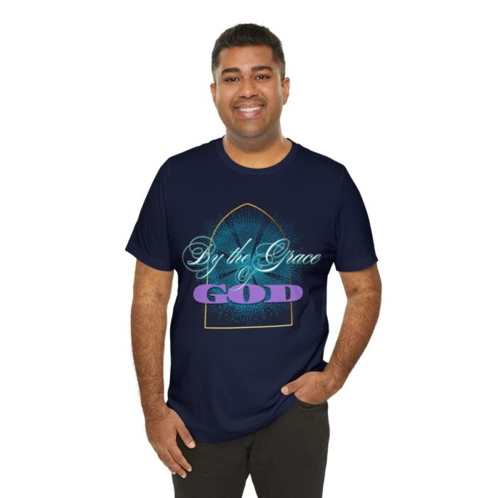 God's Grace T- Shirts for men woman , Unisex Jersey Short Sleeve Tee - Image 56