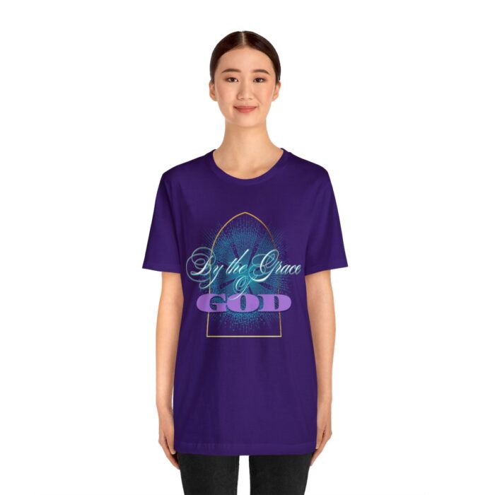 God's Grace T- Shirts for men woman , Unisex Jersey Short Sleeve Tee - Image 63