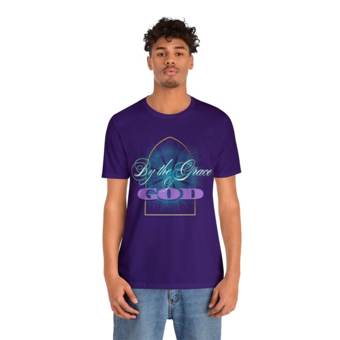 God's Grace T- Shirts for men woman , Unisex Jersey Short Sleeve Tee - Image 64