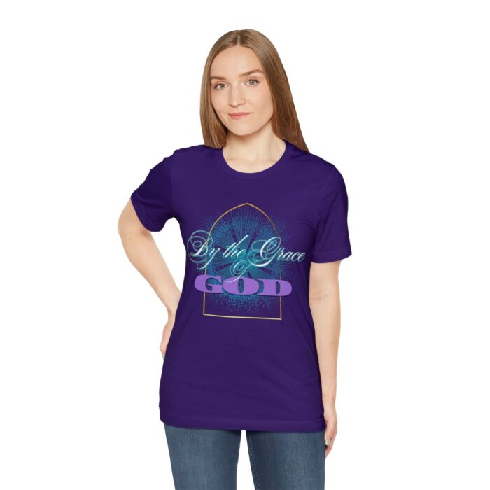 God's Grace T- Shirts for men woman , Unisex Jersey Short Sleeve Tee - Image 65