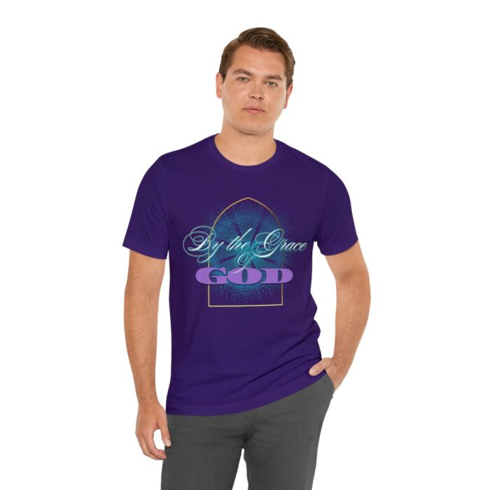 God's Grace T- Shirts for men woman , Unisex Jersey Short Sleeve Tee - Image 66