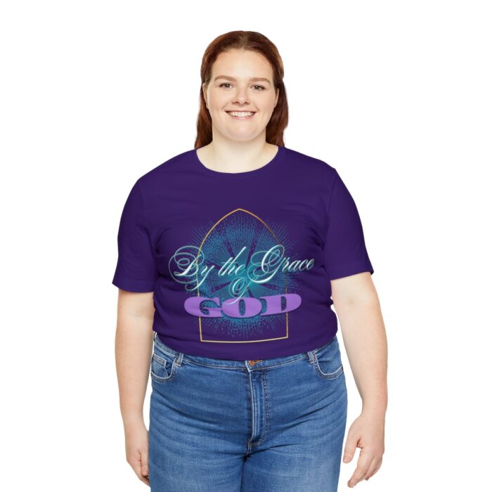 God's Grace T- Shirts for men woman , Unisex Jersey Short Sleeve Tee - Image 67