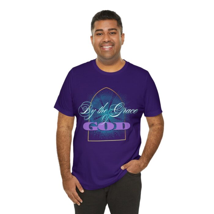 God's Grace T- Shirts for men woman , Unisex Jersey Short Sleeve Tee - Image 68