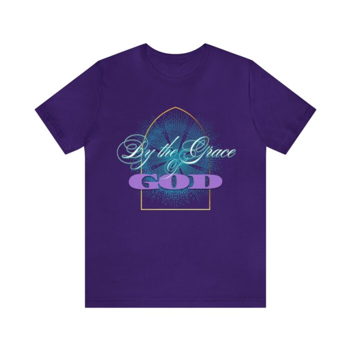 God's Grace T- Shirts for men woman , Unisex Jersey Short Sleeve Tee - Image 61