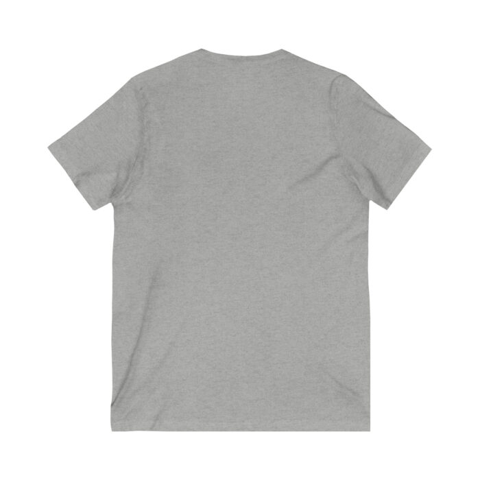 Cadi girl Unisex Jersey Short Sleeve V-Neck Tee - Image 6