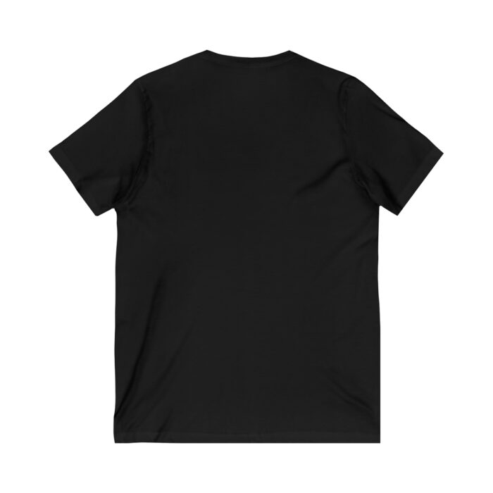 Cadi girl Unisex Jersey Short Sleeve V-Neck Tee - Image 4