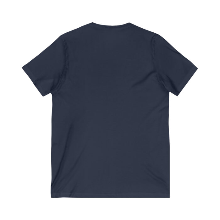 Cadi girl Unisex Jersey Short Sleeve V-Neck Tee - Image 8