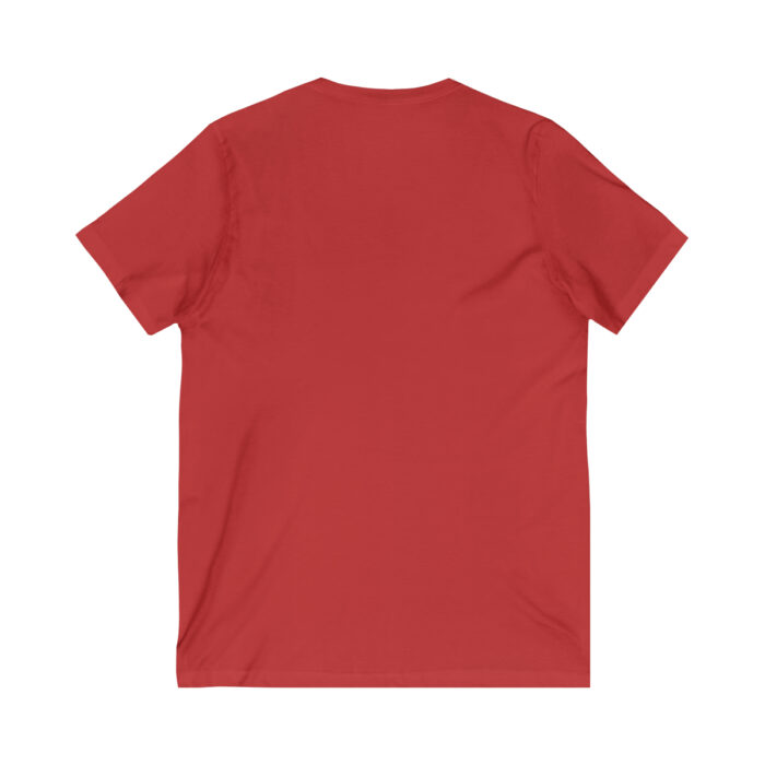 Cadi girl Unisex Jersey Short Sleeve V-Neck Tee - Image 10