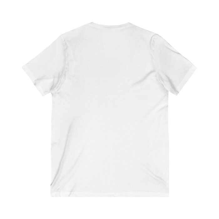Cadi girl Unisex Jersey Short Sleeve V-Neck Tee - Image 2