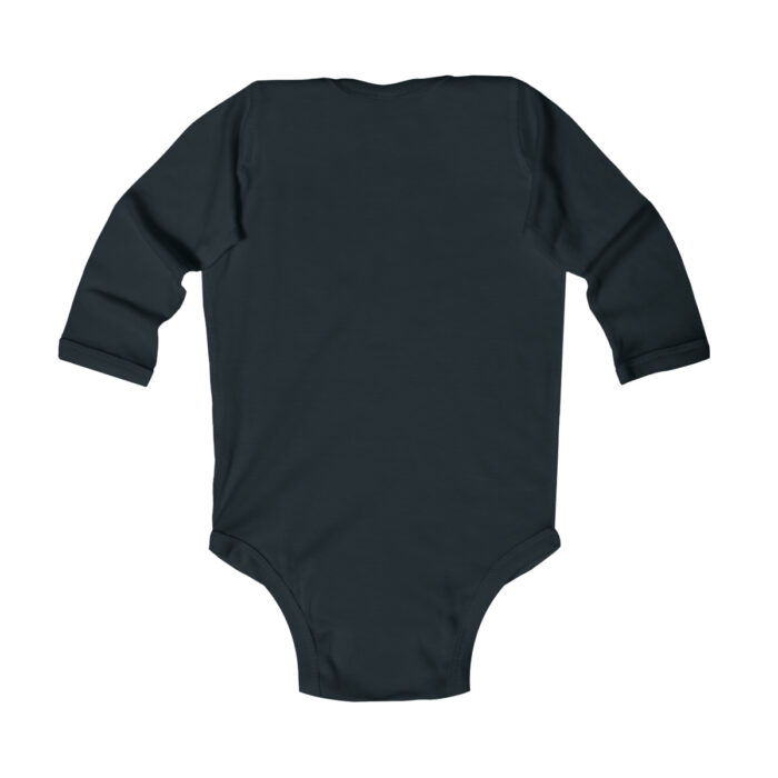 65 Cadi with pinstriping Infant Long Sleeve Bodysuit (Jimmy Smith Art - Tonys pinstriping) - Image 10